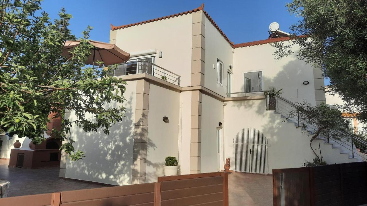 Вілла Creta Galini House Sirilion Екстер'єр фото