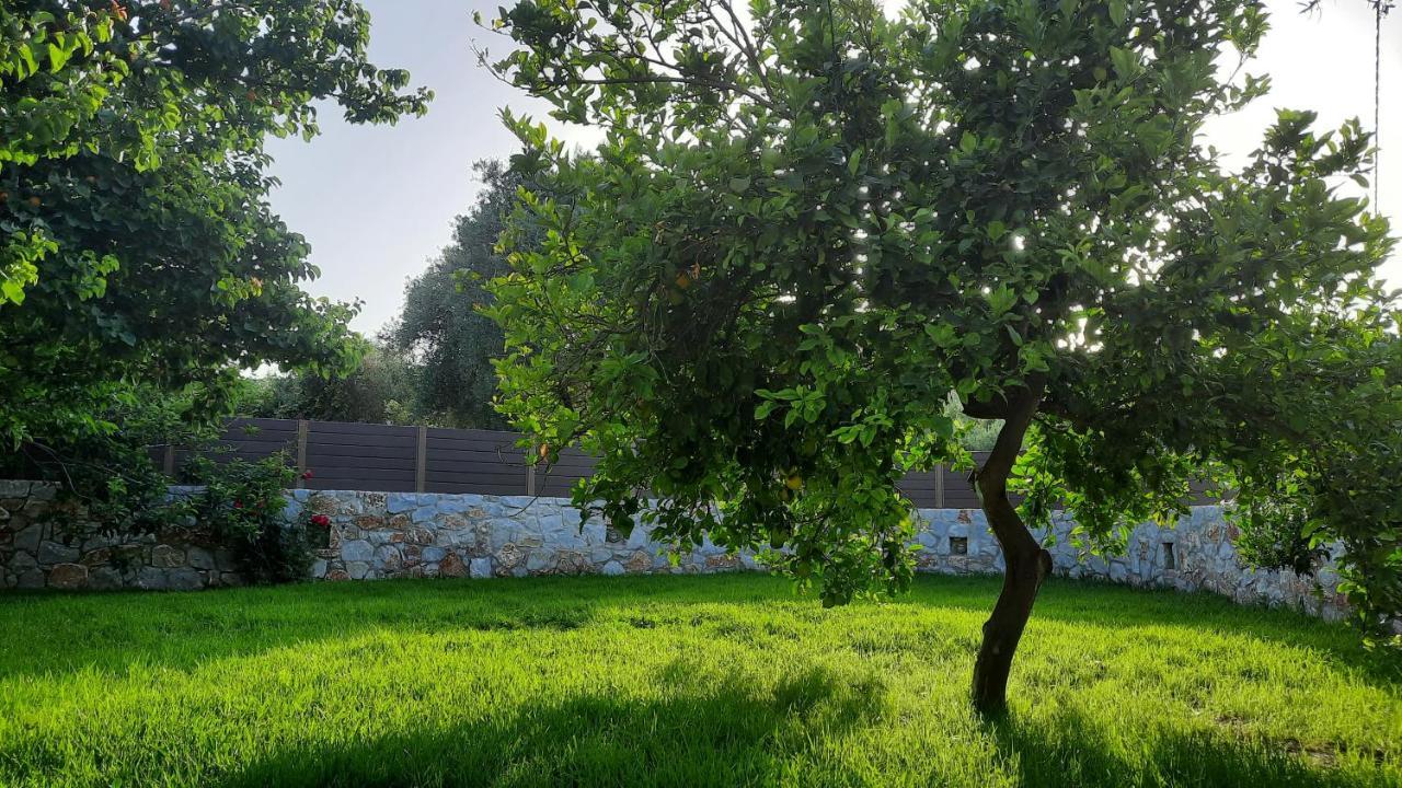 Вілла Creta Galini House Sirilion Екстер'єр фото