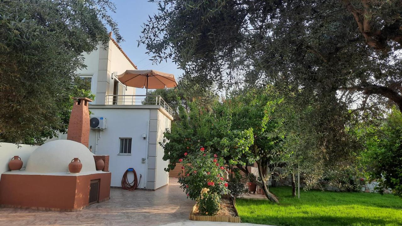 Вілла Creta Galini House Sirilion Екстер'єр фото